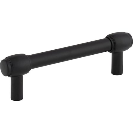 96 Mm Center-to-Center Matte Black Hayworth Cabinet Bar Pull